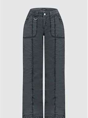 Flamingals Grey Pants Jeans NWT
